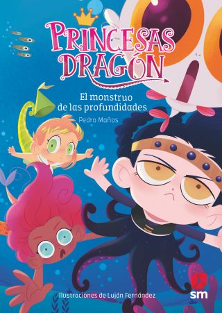 Princesas Dragón: El monstruo de las profundidades