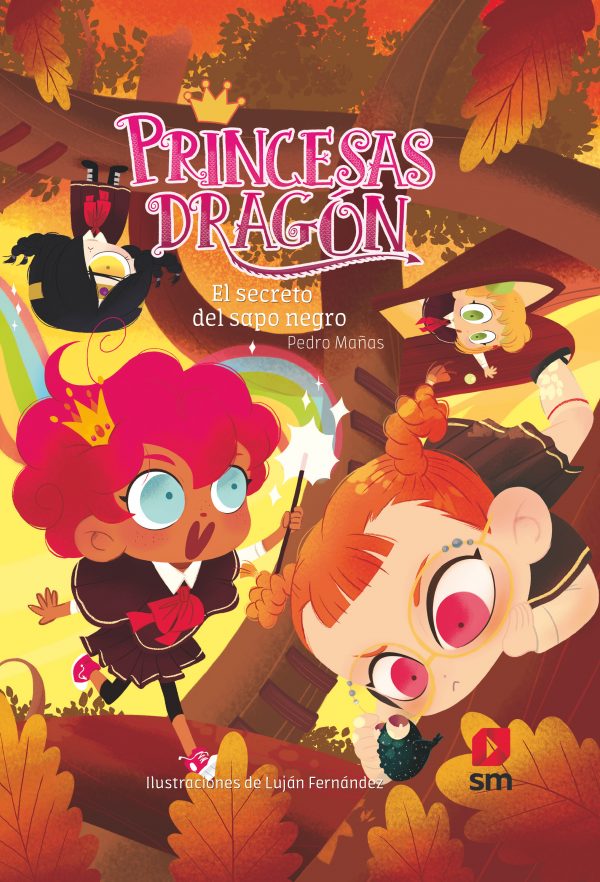 Princesas Dragón: El secreto del sapo negro