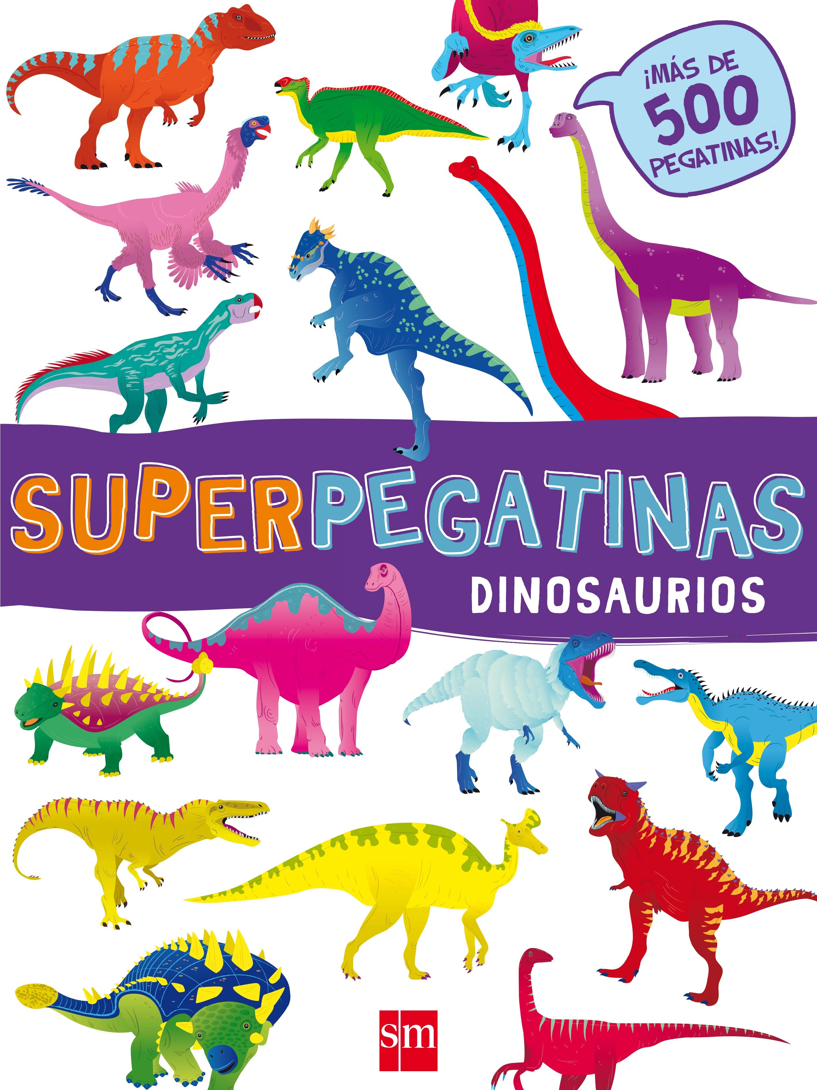 Superpegatinas Dinosaurios