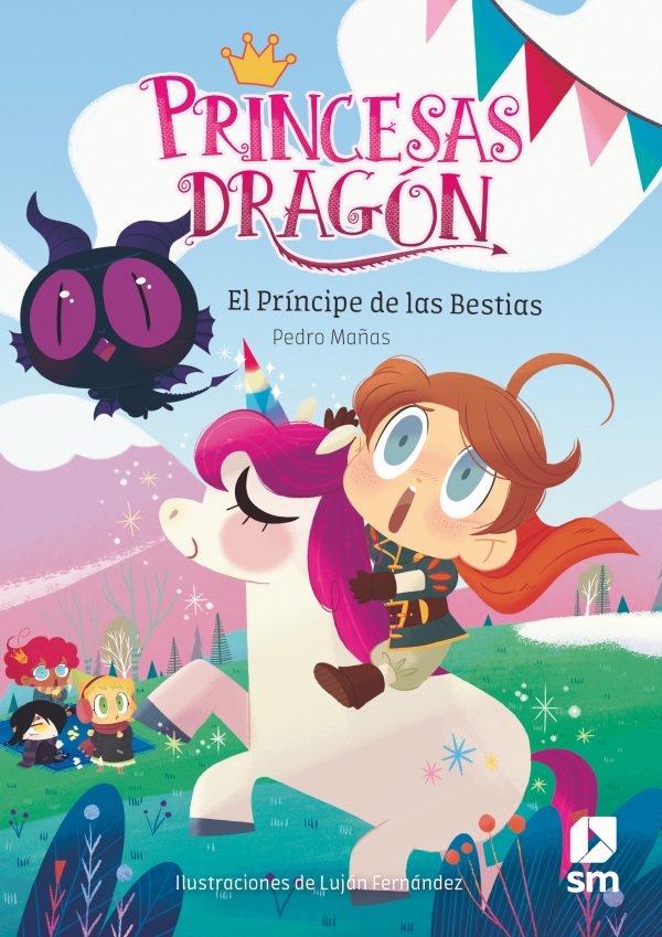 Princesas Dragón: El príncipe de las bestias