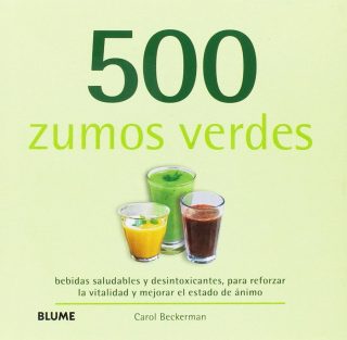 500 zumos verdes