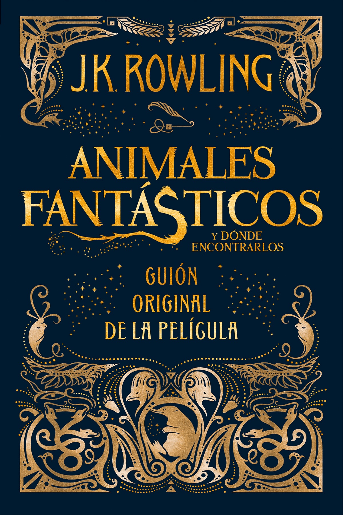 Animales fantásticos y dónde encontrarlos