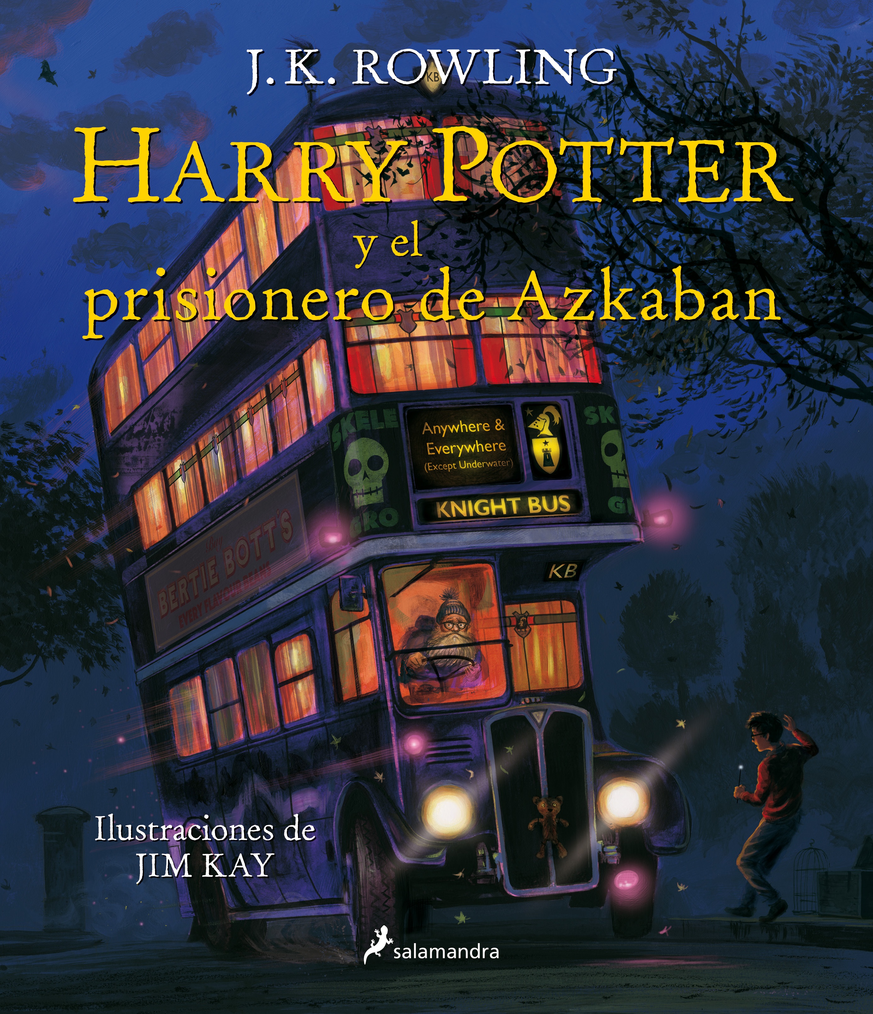 Harry Potter y el prisionero de Azkaban