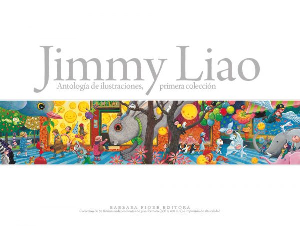 Jimmy Liao- Antologías de ilustraciones- primera colección