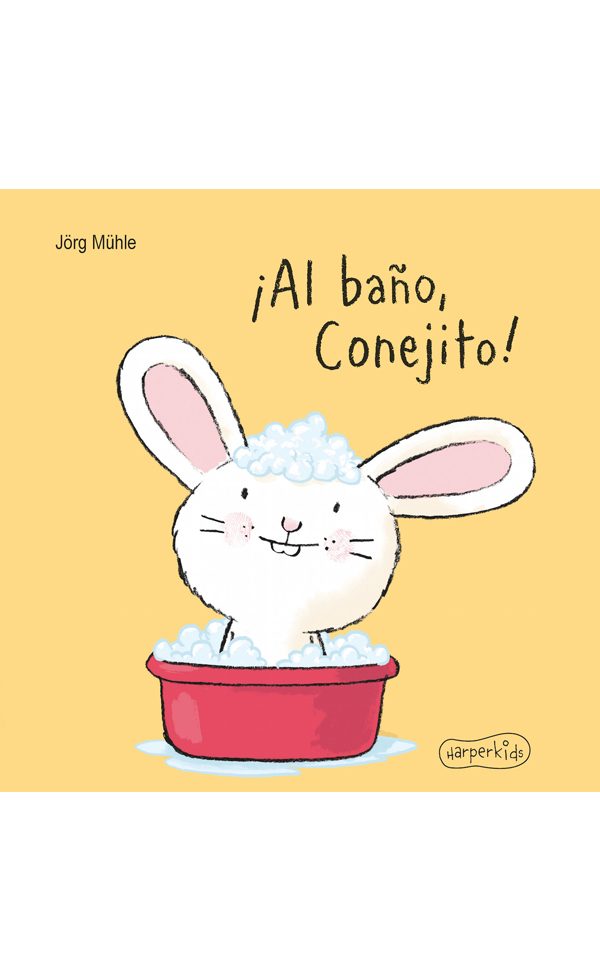 ¡Al baño, Conejito!