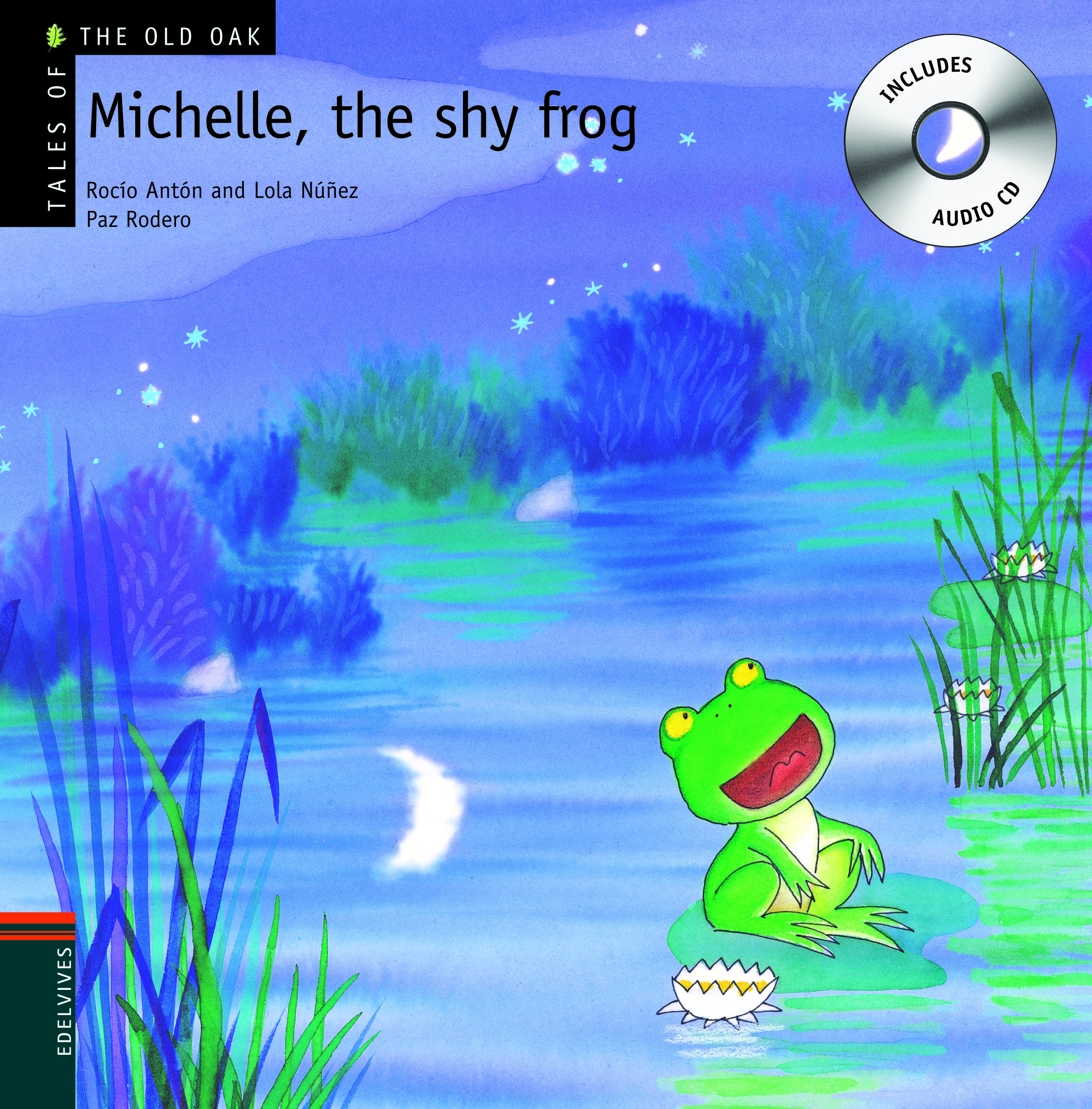 Michelle, the Shy Frog