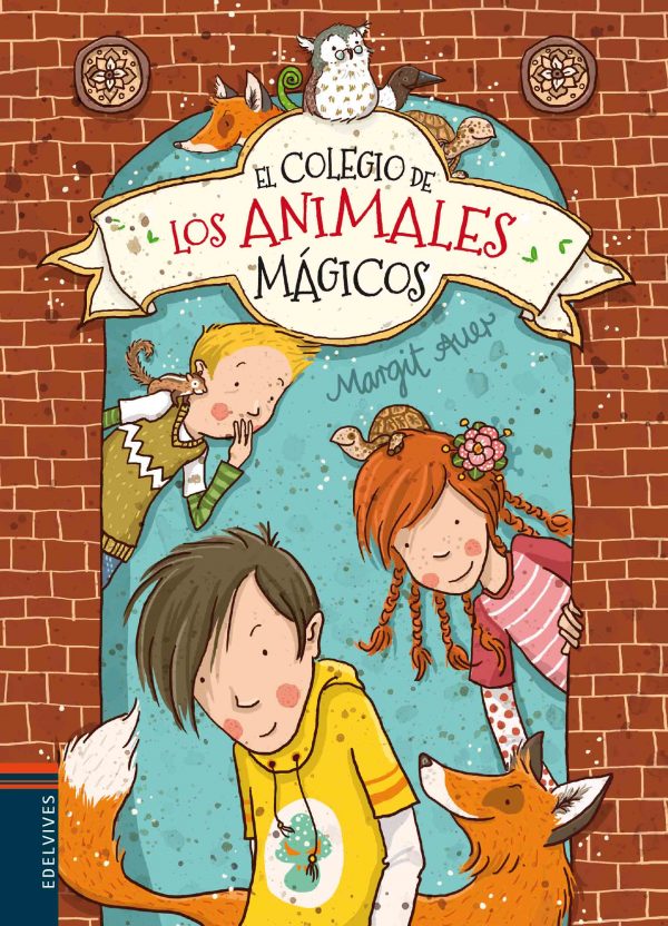 El colegio de los animales mágicos