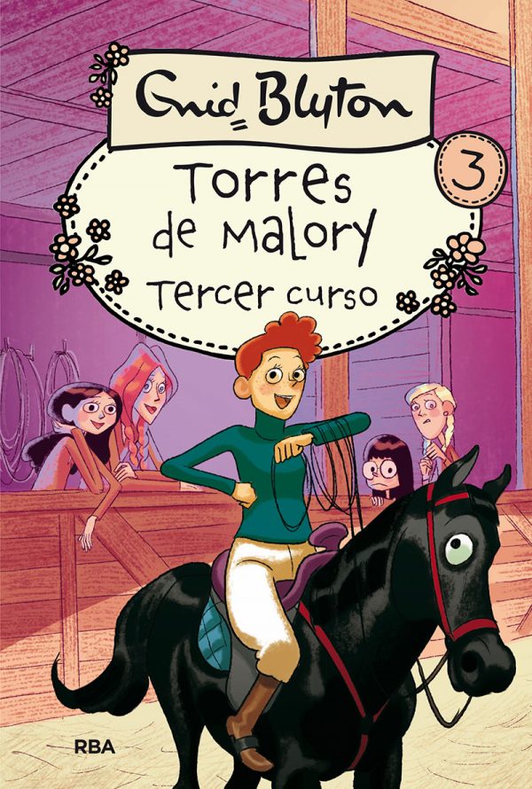 Torres de Malory 3: Tercer curso