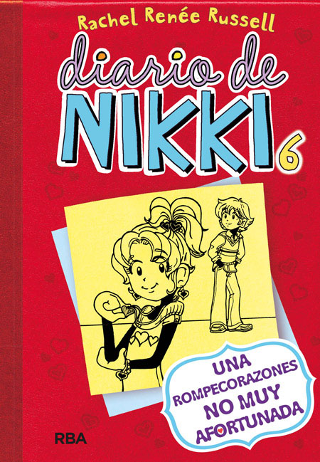 Diario de Nikki 6: Una rompecorazones no muy afortunada