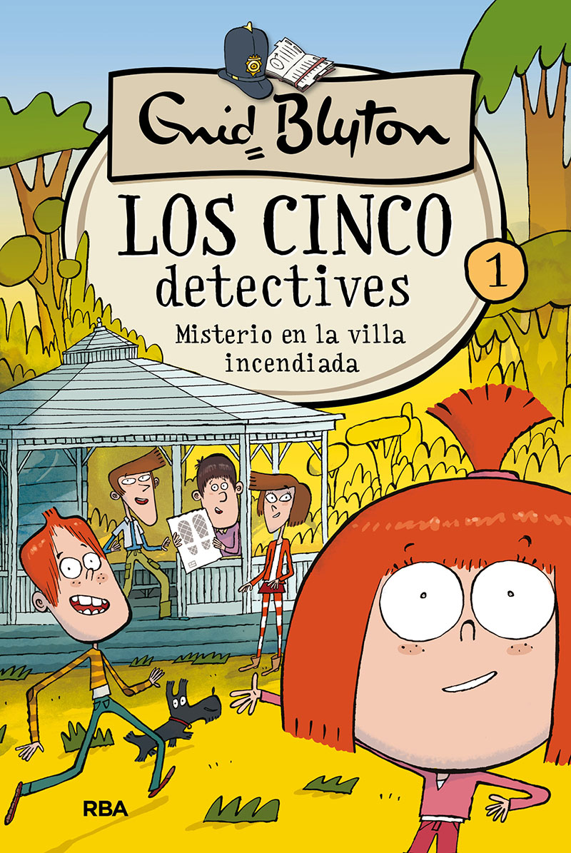 Los 5 detectives 1. Misterio en la villa incendiada