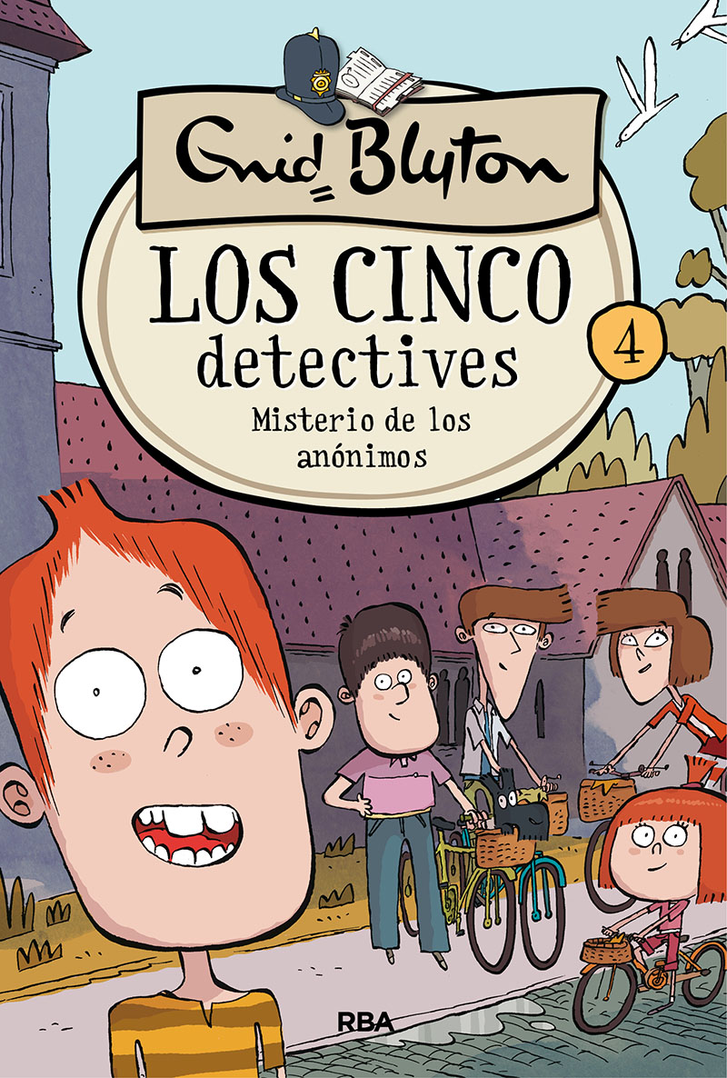 Los 5 detectives 4. Misterio de los anónimos