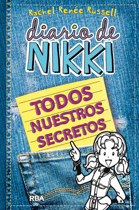 Diario de Nikki: Todos nuestros secretos