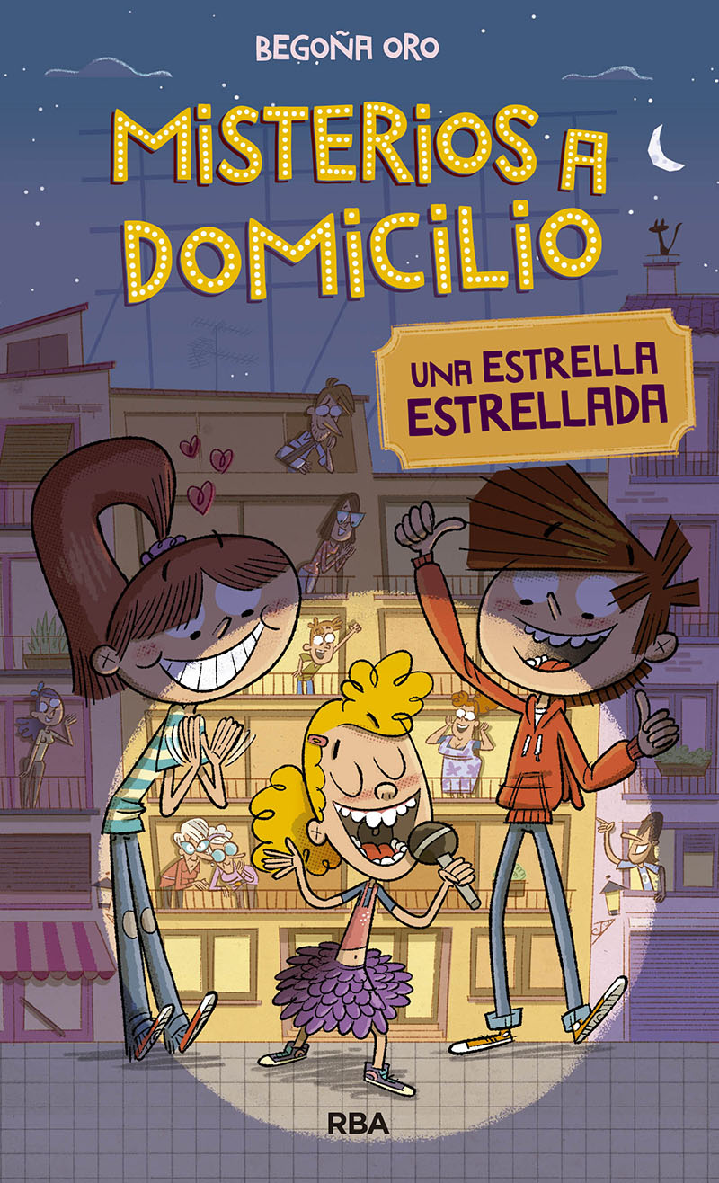 Misterios a domicilio 2: Estrella estrellada