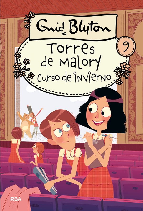 Torres de Malory 9. Curso de invierno.