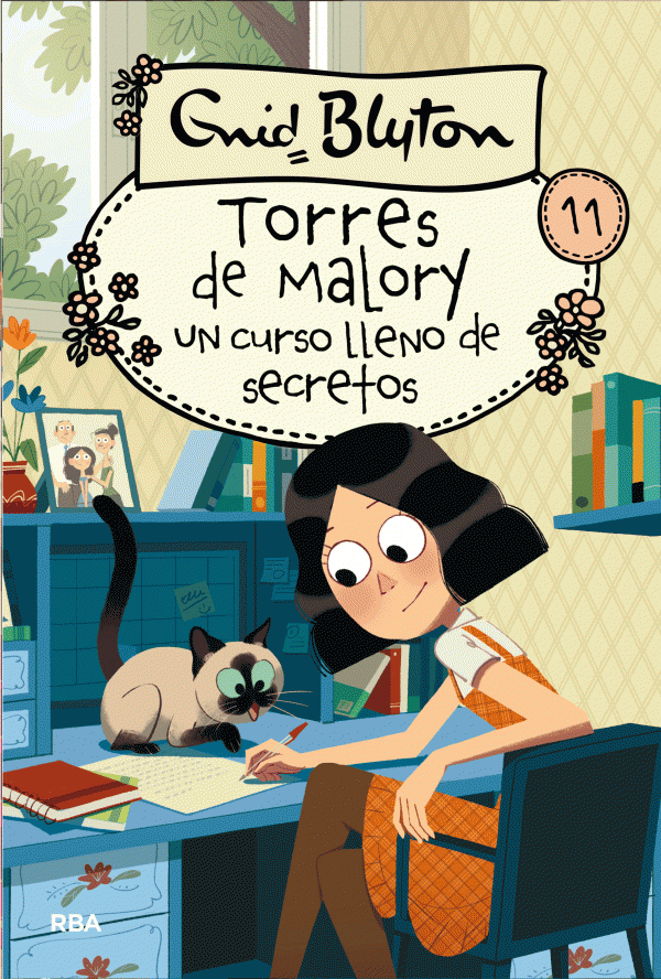 Torres de Malory 11: un curso lleno  de secretos