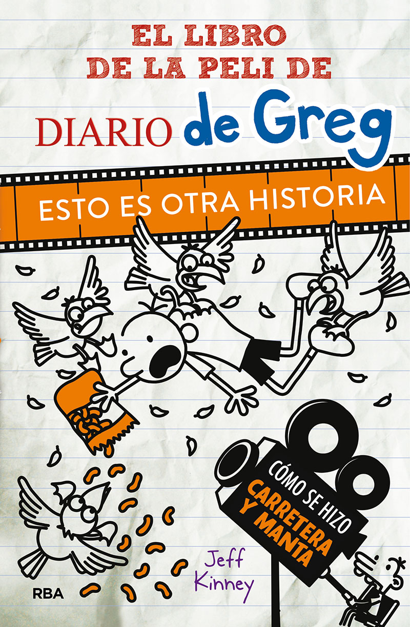 Diario de Greg. Esto es otra historia.