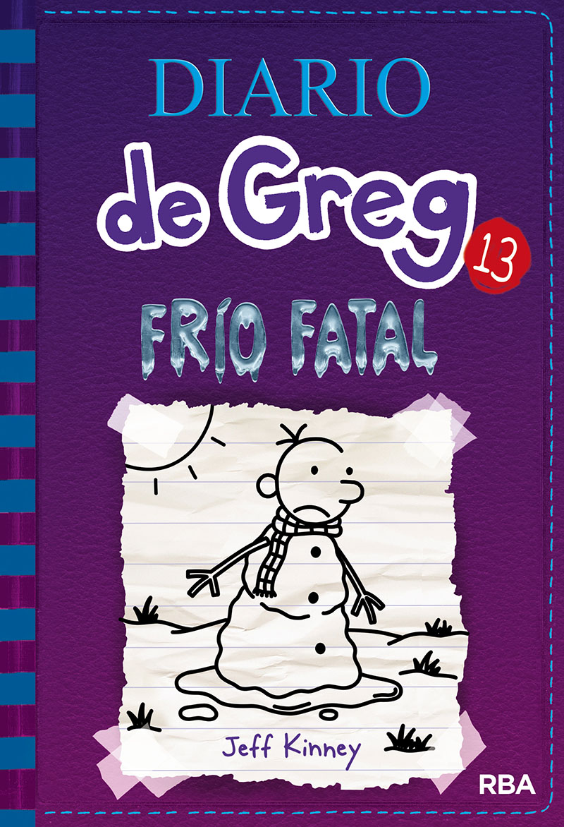 Diario de greg 13. Frío fatal