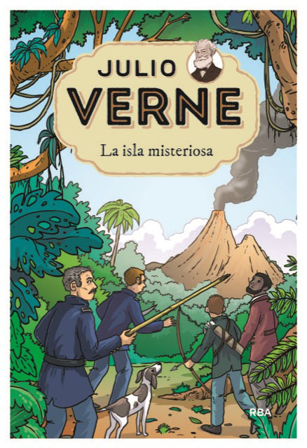 Julio Verne 10. La isla misteriosa.