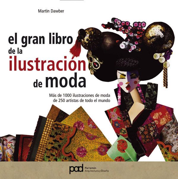 Gran libro de la ilustración de moda