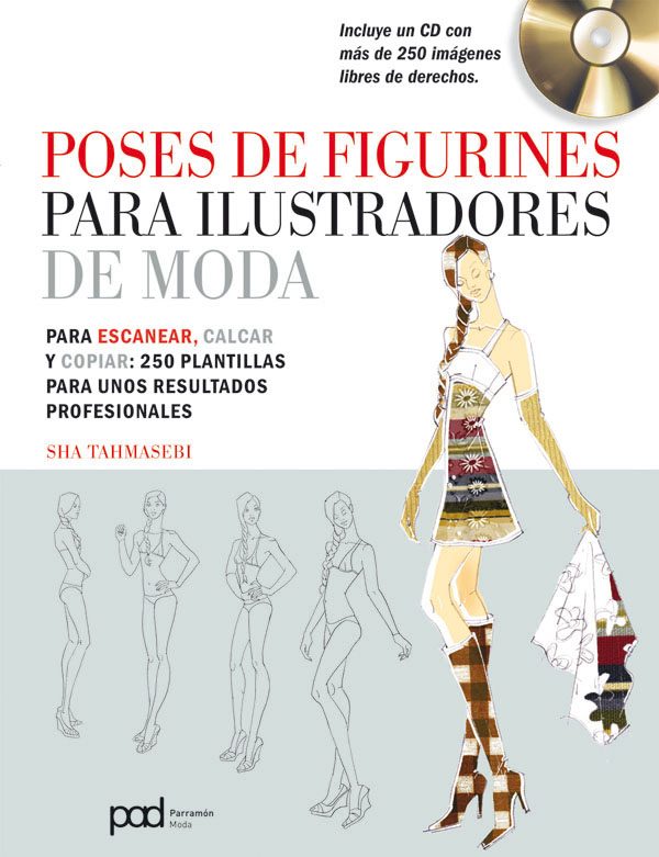 Poses de figurines para ilustradores de moda