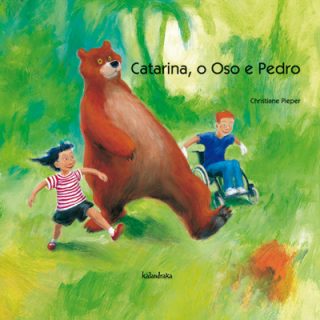 Catarina, o oso e Pedro