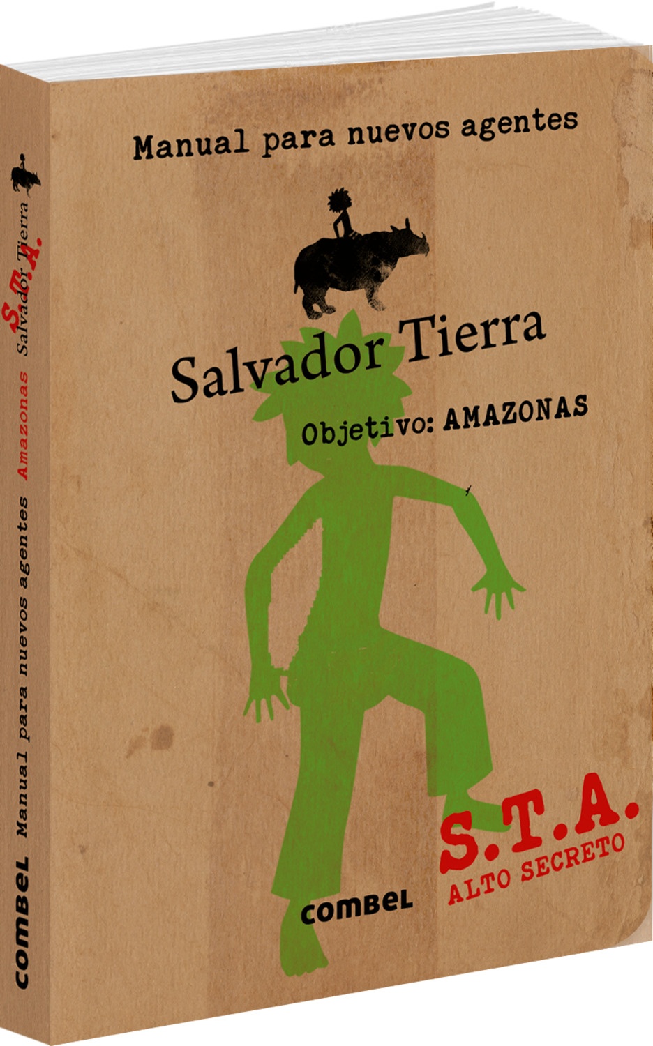 Salvador Tierra. Manual para nuevos agentes