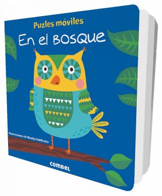 Puzles móviles. En el bosque