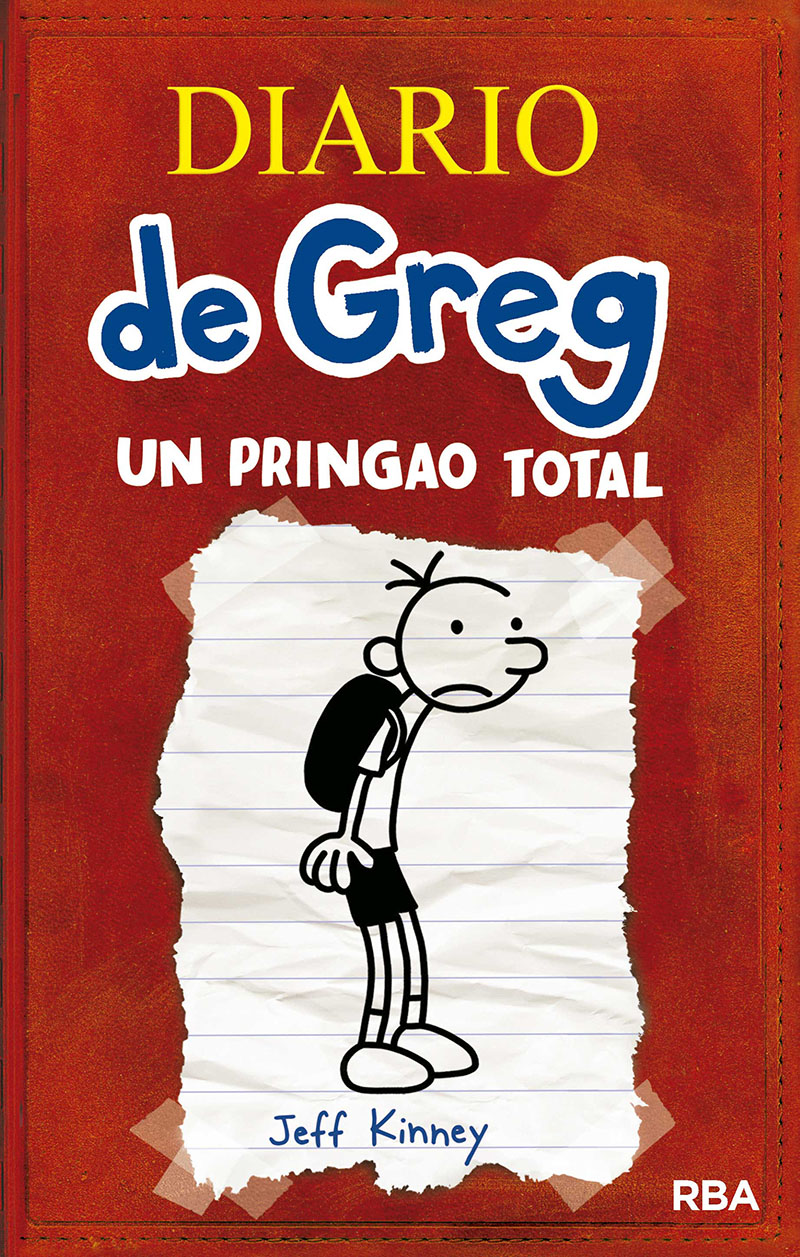 Diario de Greg 1. Un pringao total.