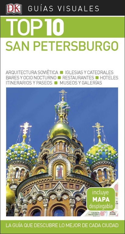 Guía Visual Top 10 San Petersburgo
