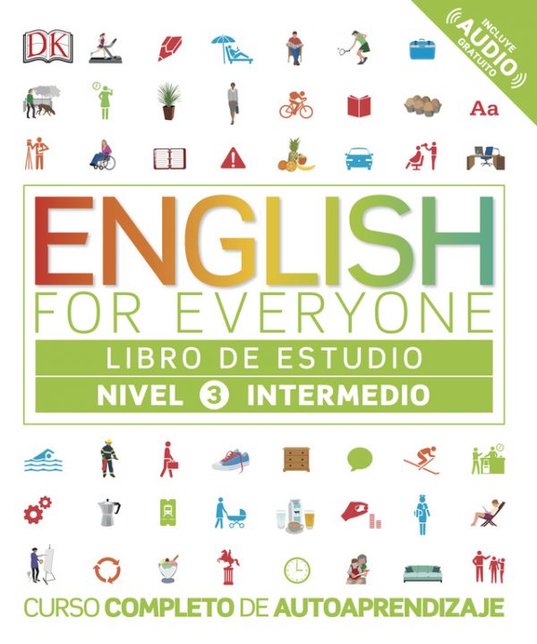 Suelto Resplandor metal English for everyone (Ed. en español) Nivel intermedio – Libro de estudio |  Cantón 4