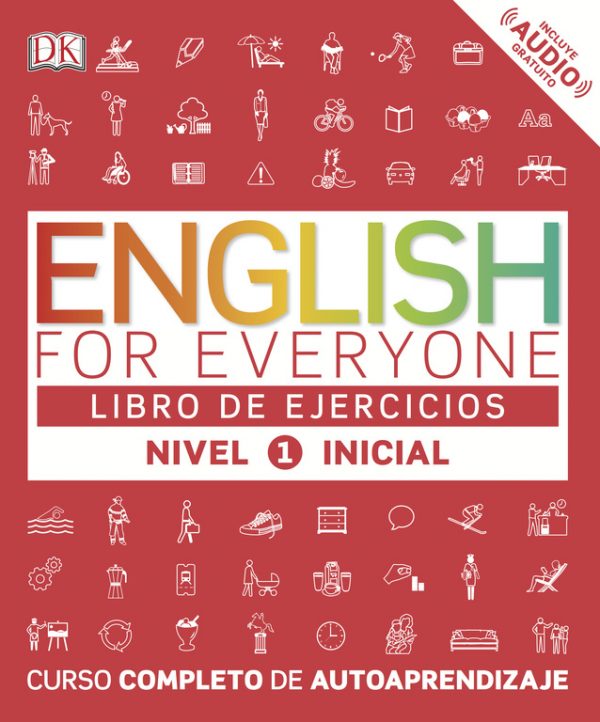 English for everyone (Ed. en español) Nivel Inicial 1  - Libro de ejercicios