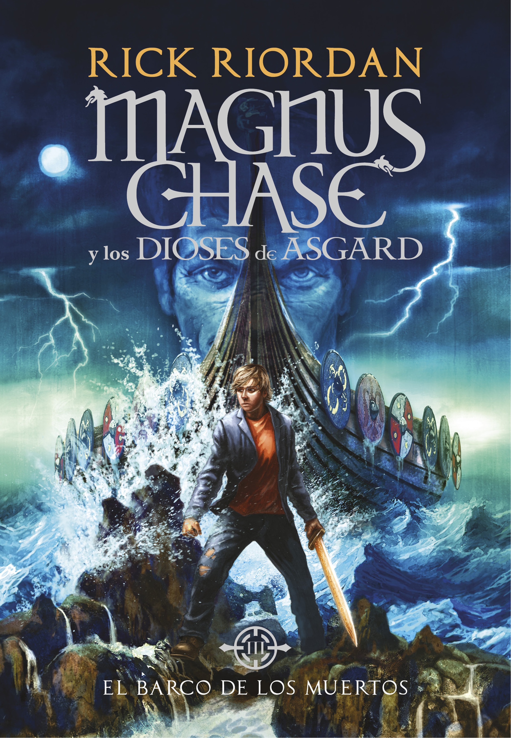 El barco de los muertos (Magnus Chase y los dioses de Asgard 3)