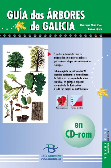 Guía das árbores de Galicia en CD-rom
