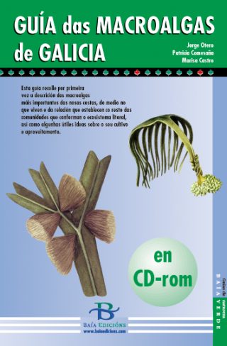 Guía das macroalgas de Galicia en CD-rom