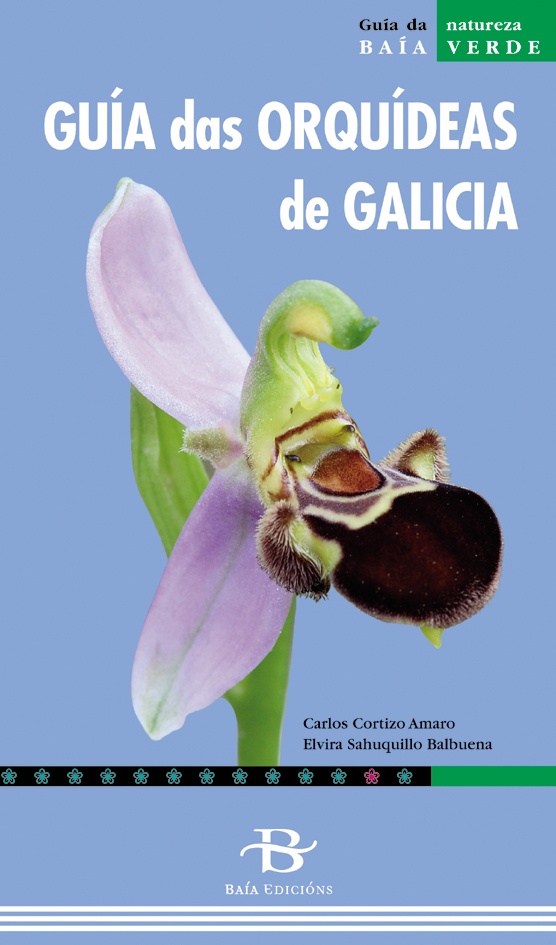 Guía das orquídeas de Galicia