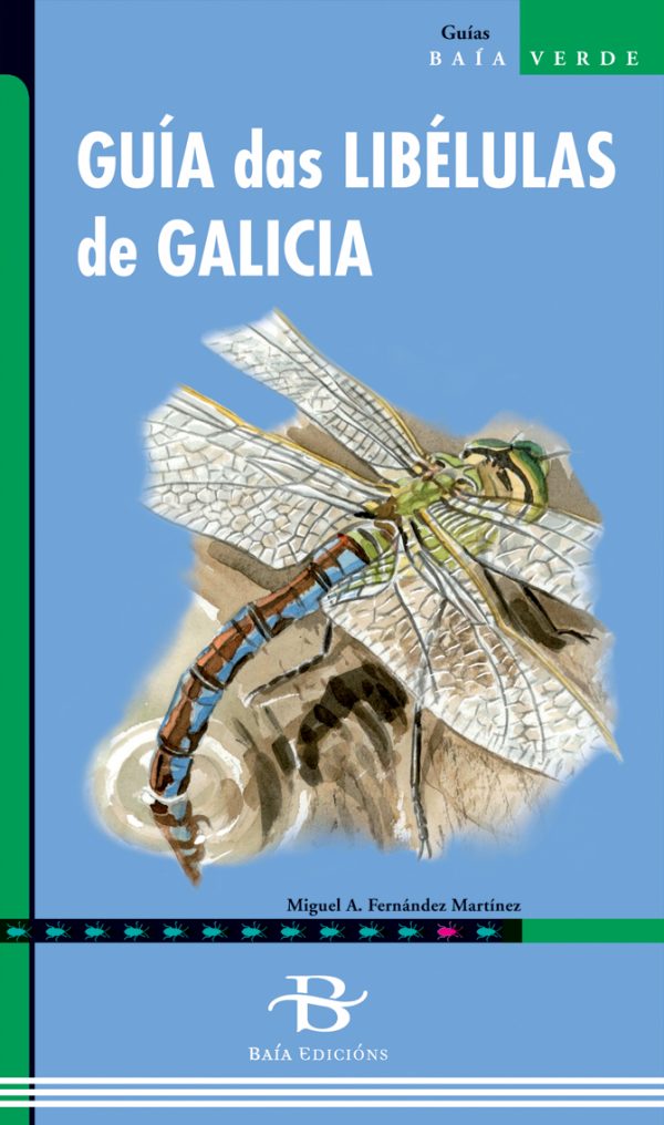 Guía das libélulas de Galicia