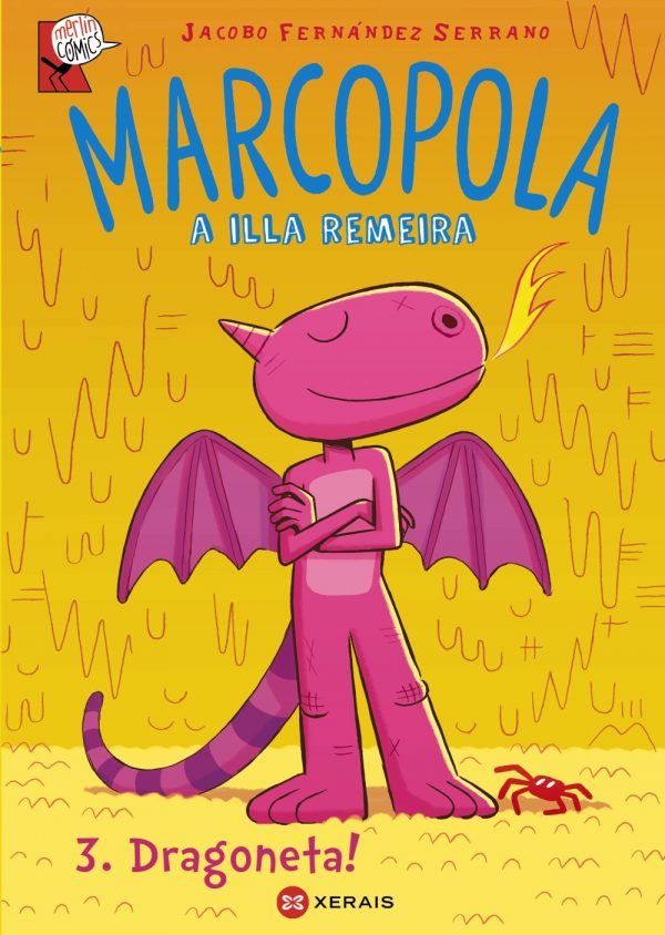 Marcopola 3. Dragoneta!