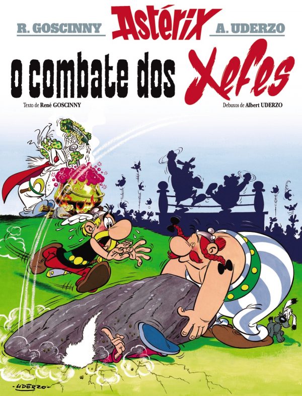 Astérix. O combate dos xefes