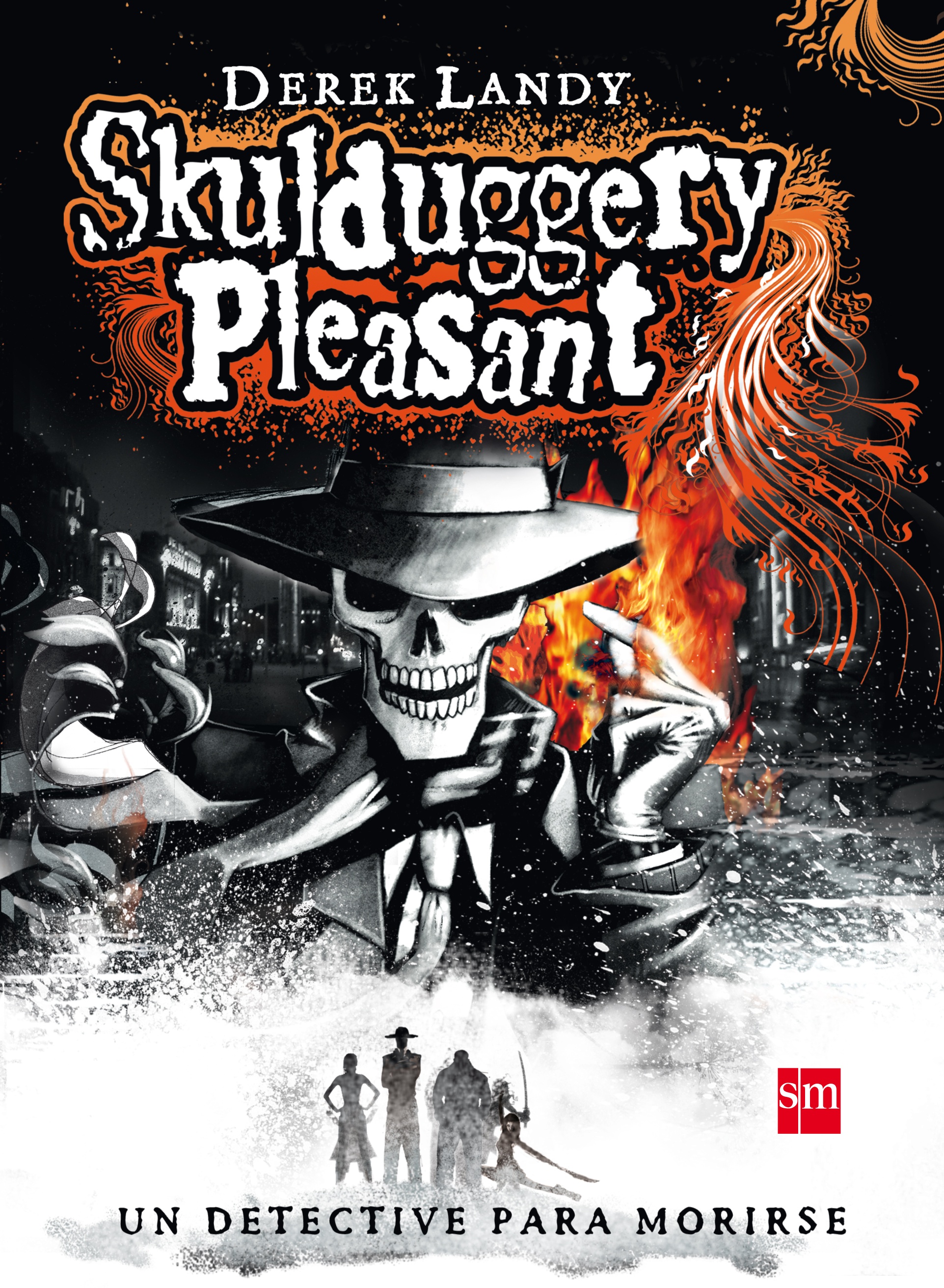 Detective Esqueleto [Skulduggery Pleasant]