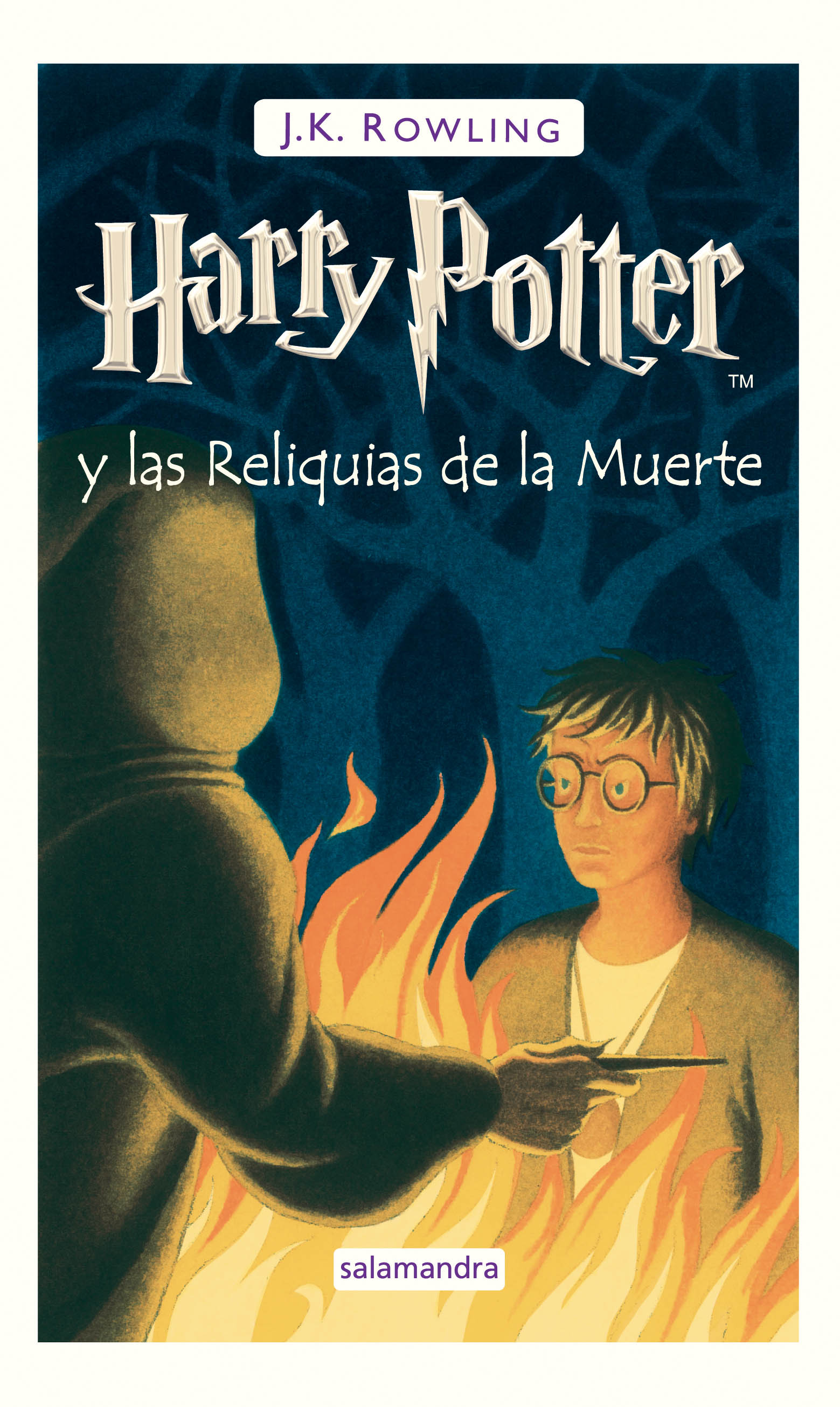 Harry Potter y las reliquias de la muerte (tapa dura) Harry Potter 7 Cantón 4