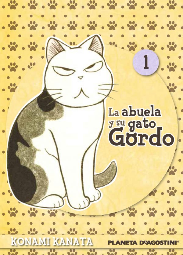 La abuela y su gato gordo nº 01/08