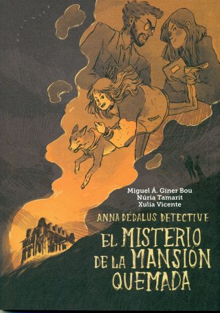El misterio de la mansión quemada