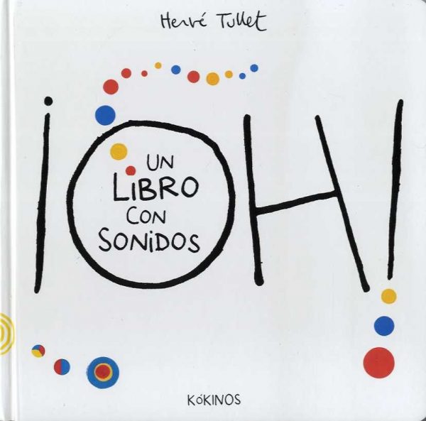 ¡Oh! Un libro con sonidos