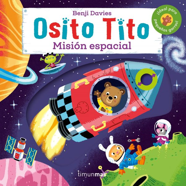 Osito Tito. Misión espacial