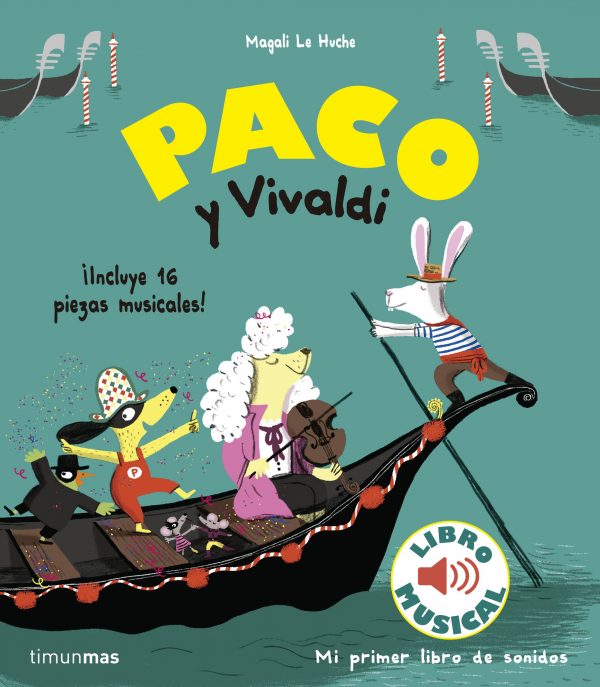 Paco y Vivaldi. Libro musical