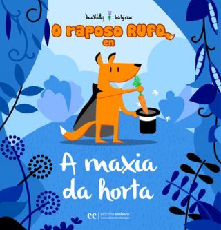 O raposo Rufo en A maxia da horta