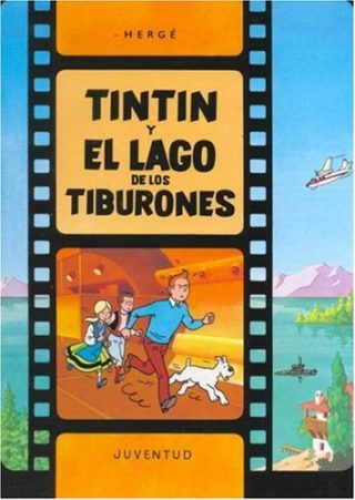 Tintín y el lago de los tiburones