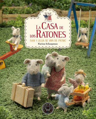 La casa de los ratones. Sam y Julia se van de pícnic