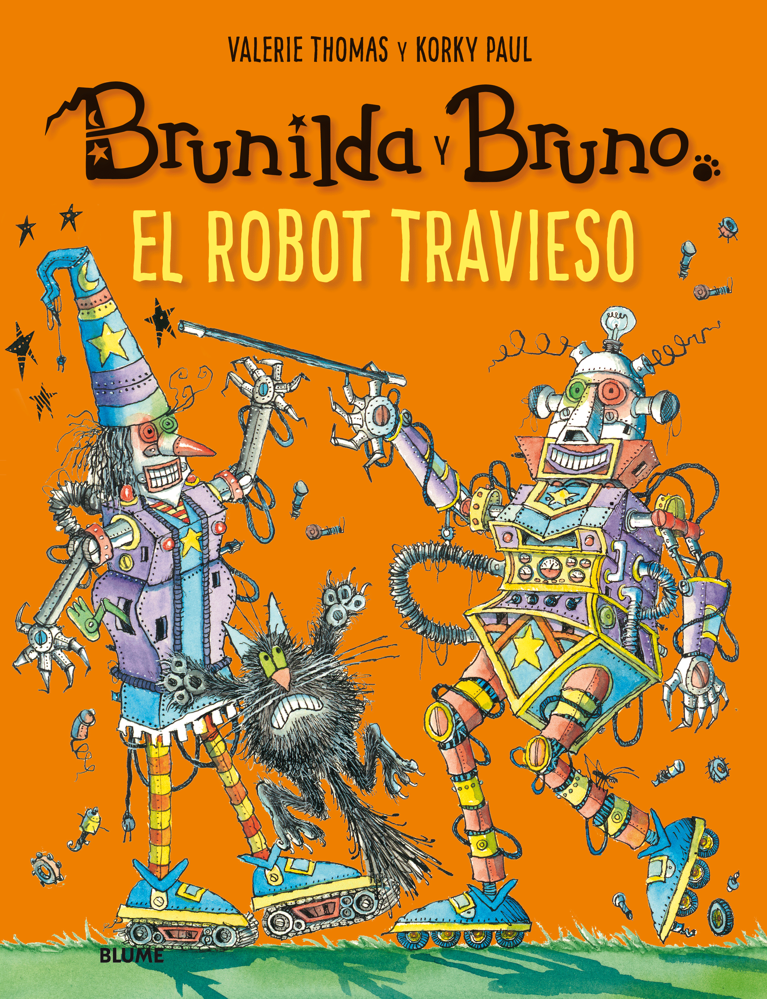 Brunilda y Bruno. El robot travieso