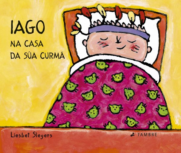 Iago na casa da súa curmá